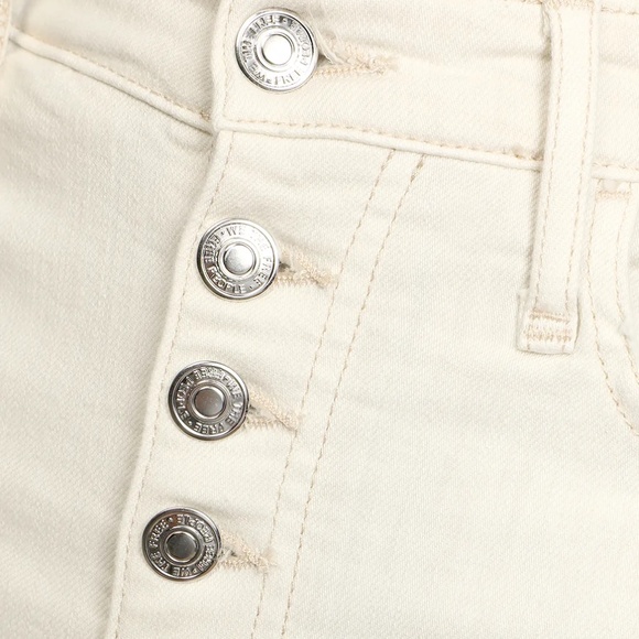 Free People We the Free Sabrina Super Skinny Jeans sz 27 NWT - Picture 5 of 6